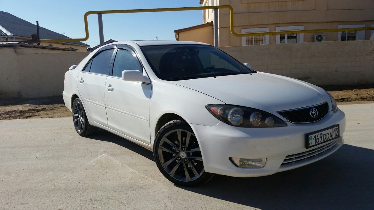 Toyota Camry (XV30) 3.3 бензиновый 2006 | Белый 3.3 на DRIVE2