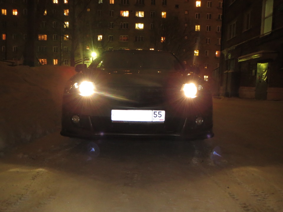 Диоды в габариты — Honda Accord (8G), 2,4 л, 2009 года | электроника ...