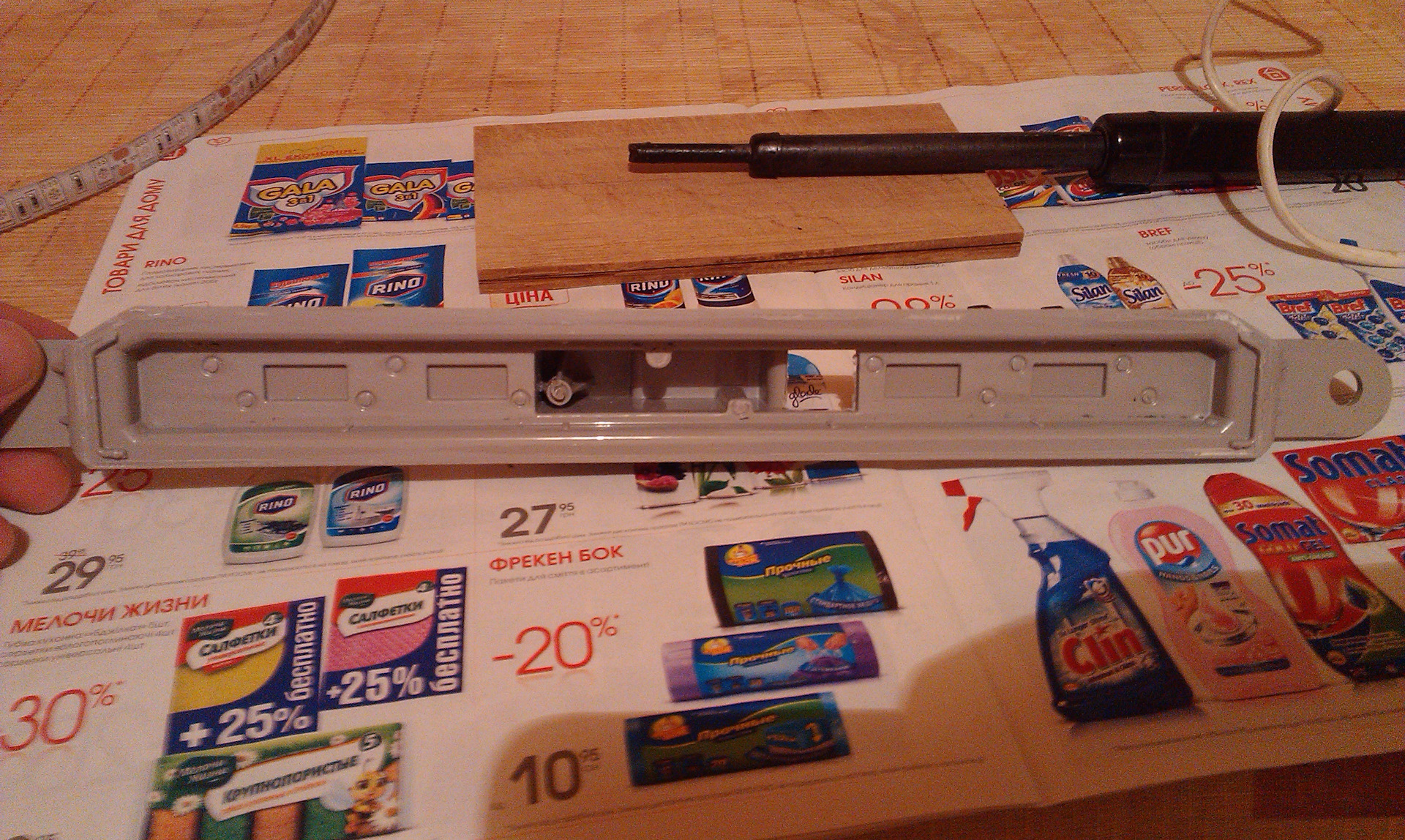 Дополнительный стоп-сигнал. "Колхозинг" своими руками — Mitsubishi ...