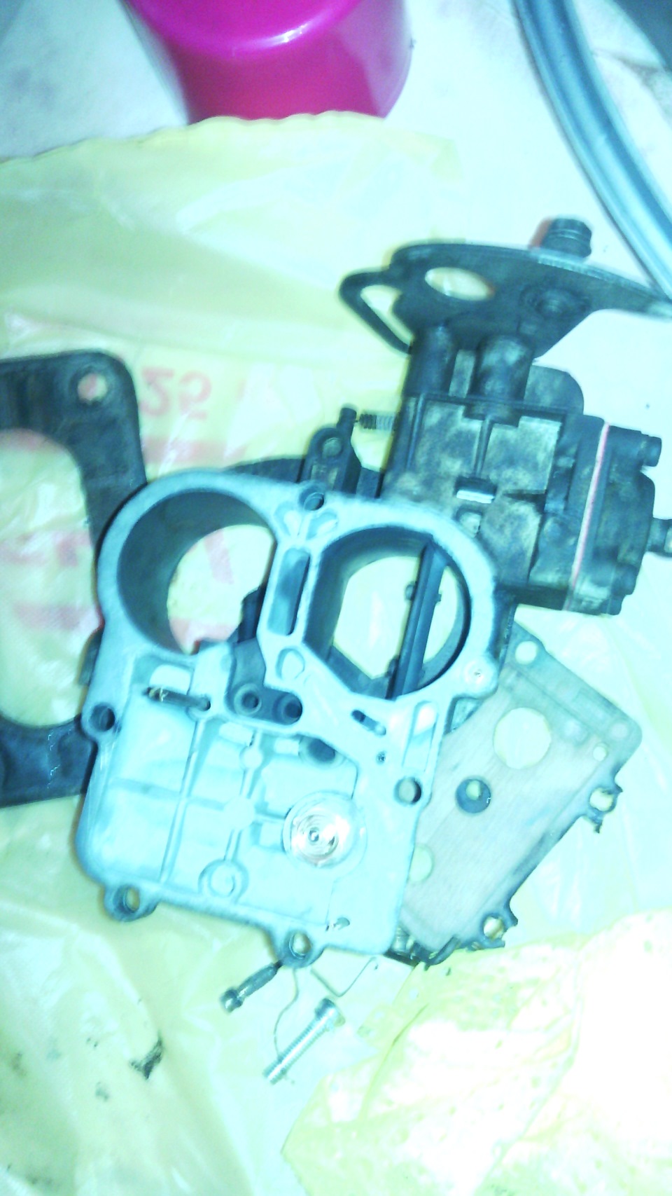 Ремонт карбюратора — LADA 1111 Ока, 0,8 л., 2000 года | своими руками ...