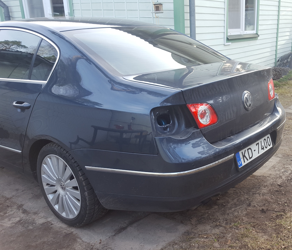 Починил задние фонари, перепайка диодов. — Volkswagen Passat B6, 2 л ...