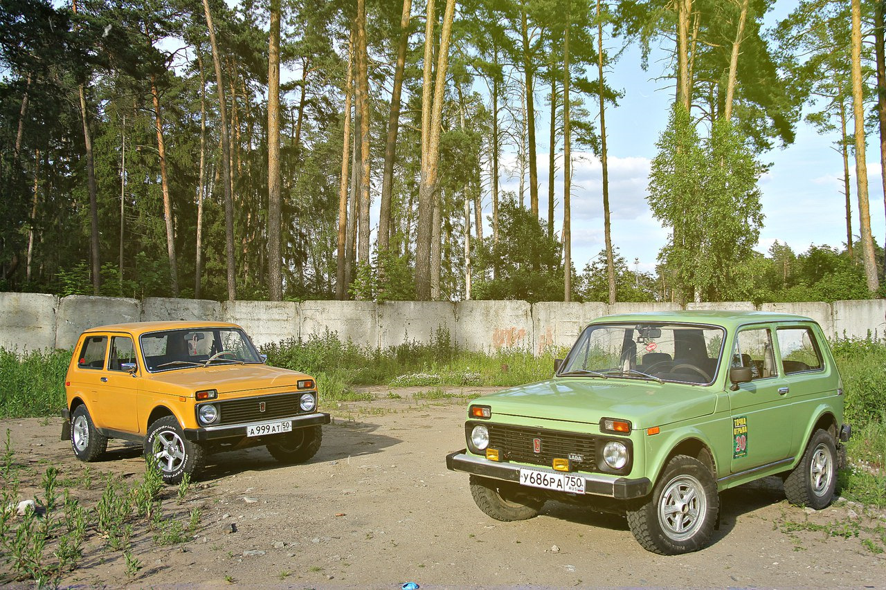 Фото. Ваз 2121х2 — Lada 4x4 3D, 1,7 л, 1984 года | фотография | DRIVE2