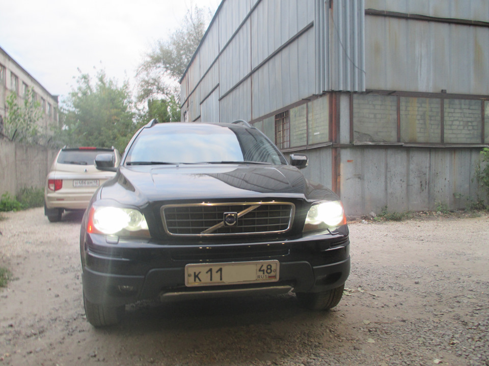 Чип Тюнинг Volvo XC90 в Липецке, прошивка 185 лошадок в 220 лошадей ...