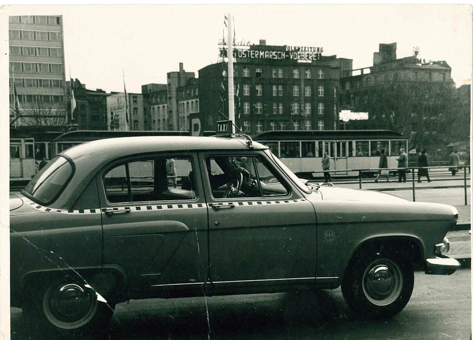 Фото в бортжурнале ГАЗ М-20 Победа