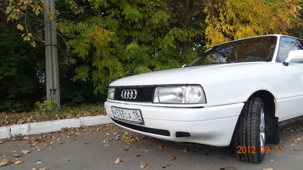 Audi 80 (B3) 1.8 бензиновый 1991 | Супер Машина на DRIVE2