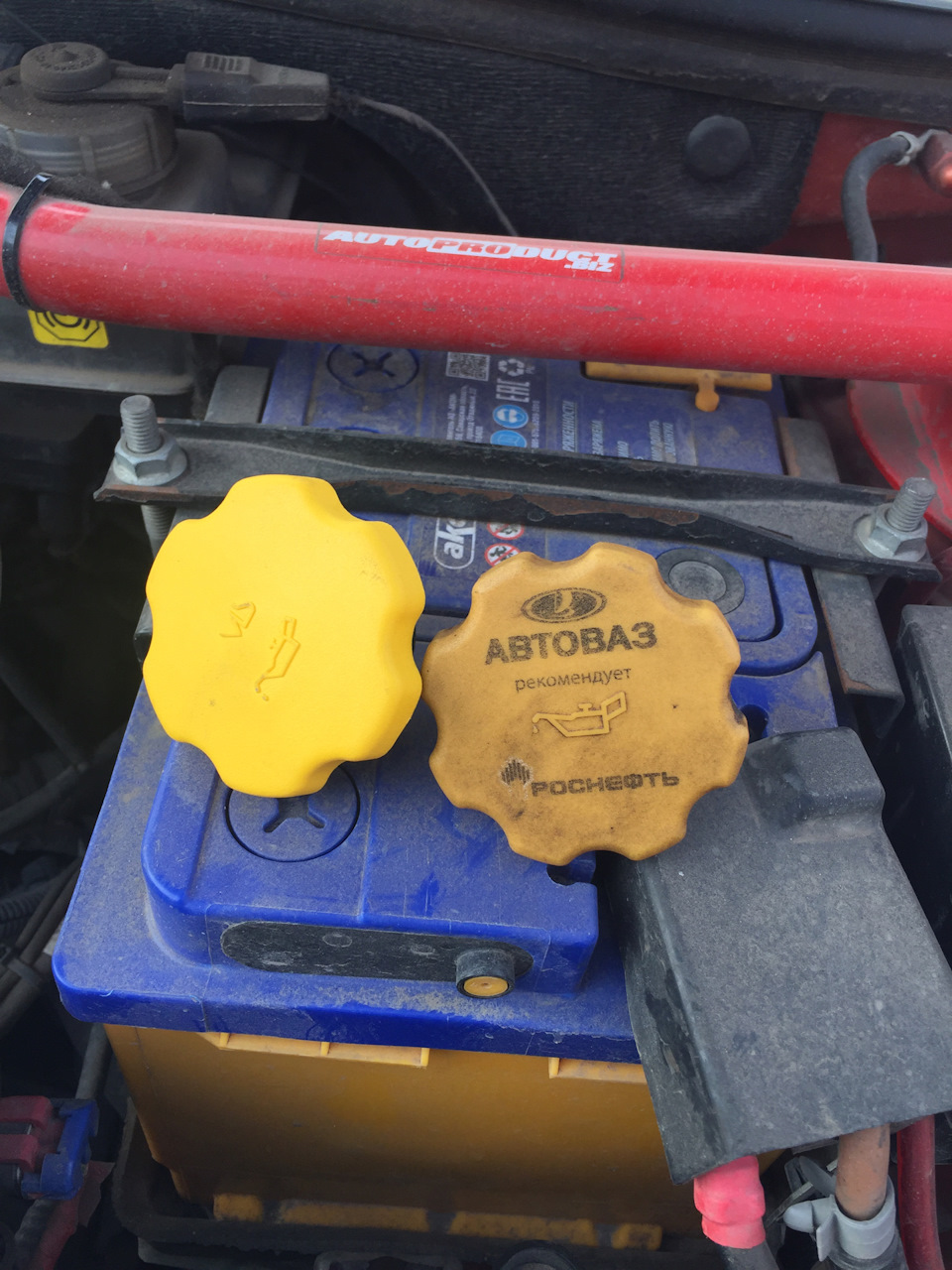 Photo from the logbook Lada Granta