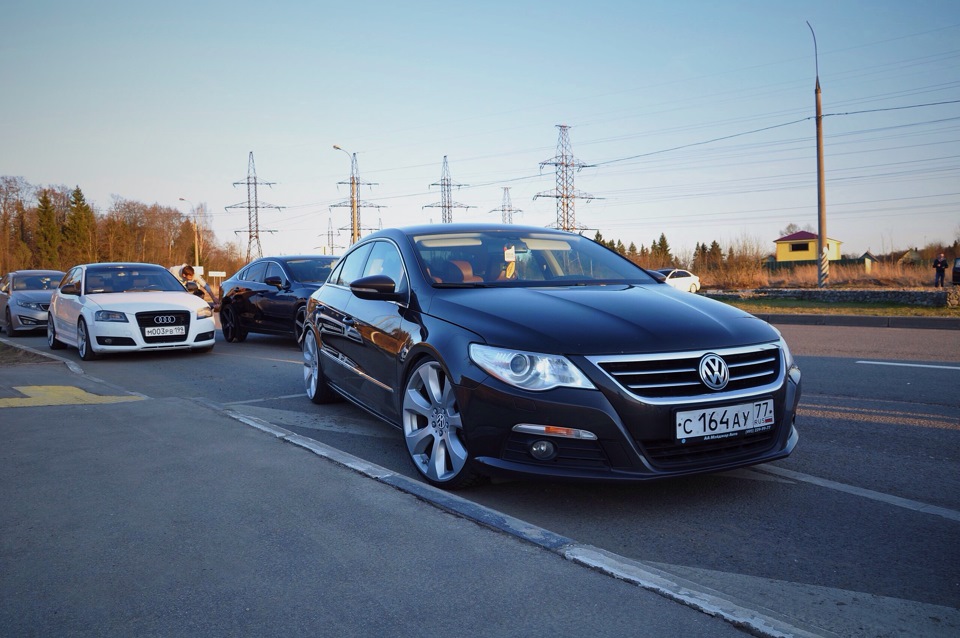 Photo from the logbook Volkswagen Passat CC