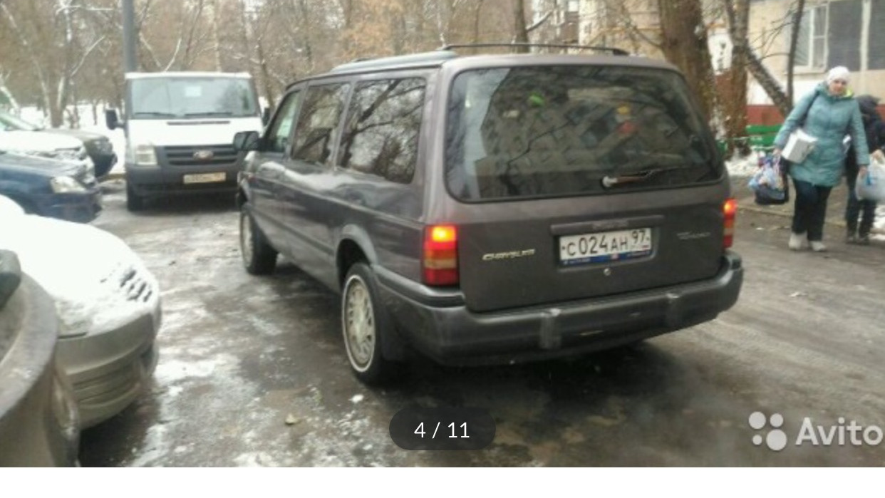 Chrysler Grand Voyager II 3.3 бензиновый 1995 | Карасик 4х4 на DRIVE2