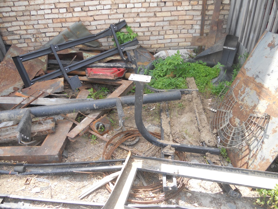 Пороги. — УАЗ 469, 1973 года | своими руками | DRIVE2