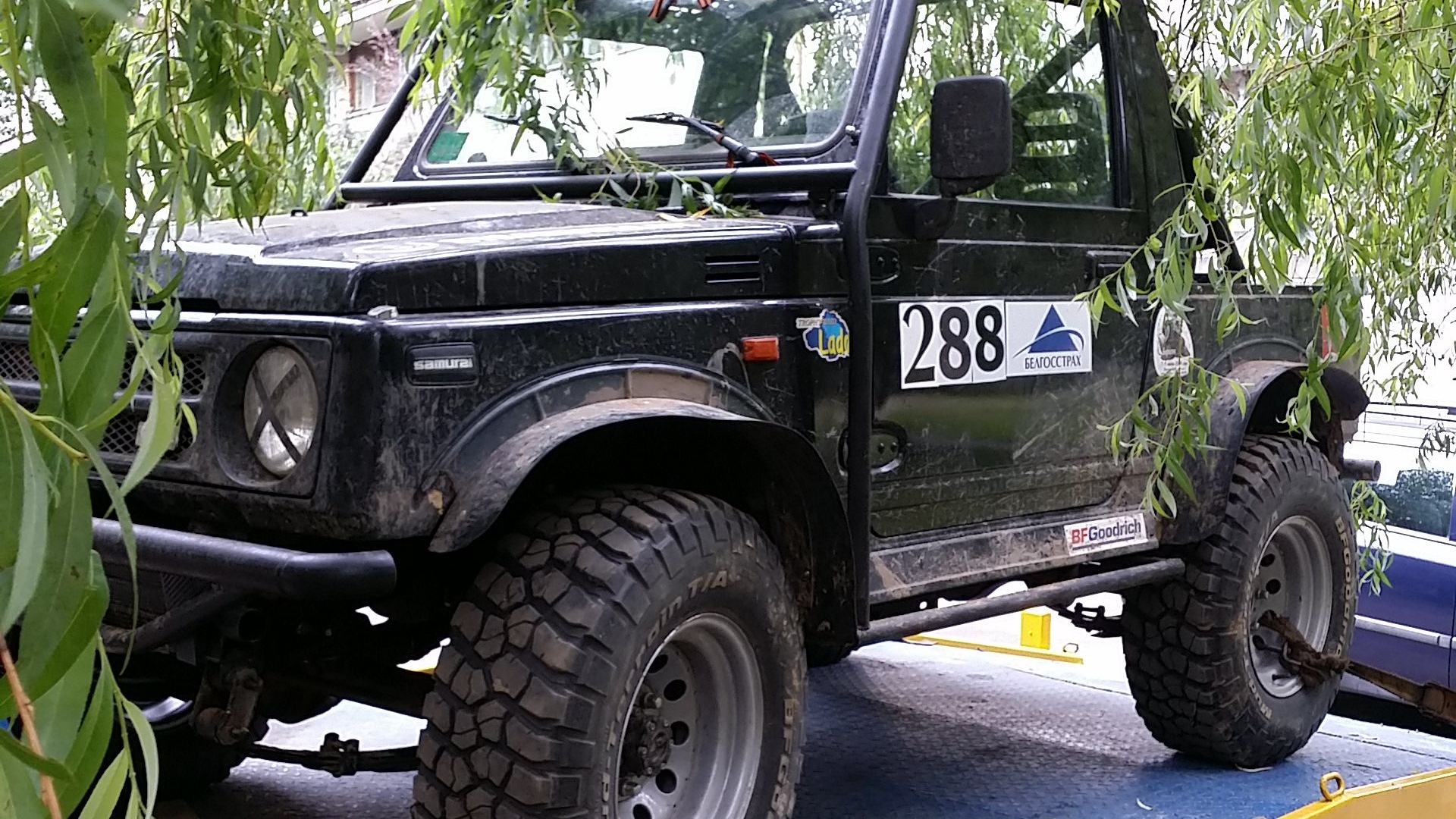 Suzuki Samurai 1.3 бензиновый 1998 | на DRIVE2