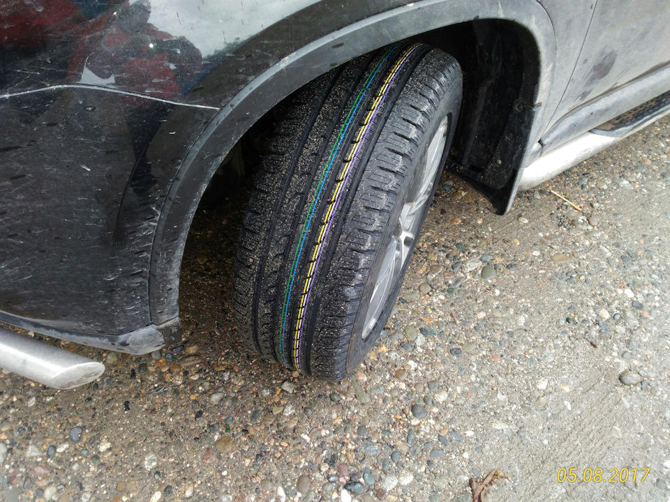 Ещё в маркировке. — Nissan X-Trail II (t31)