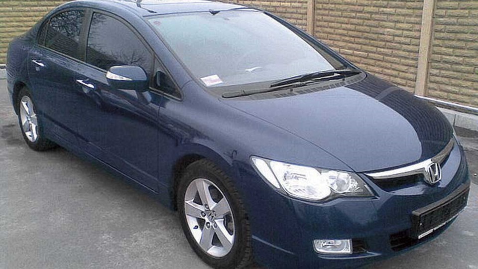 Honda Civic 4d РіРѕР»СѓР±РѕР№