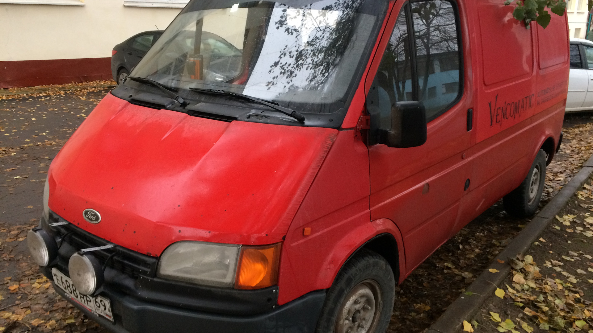 Ford transit best sale mk4 for sale