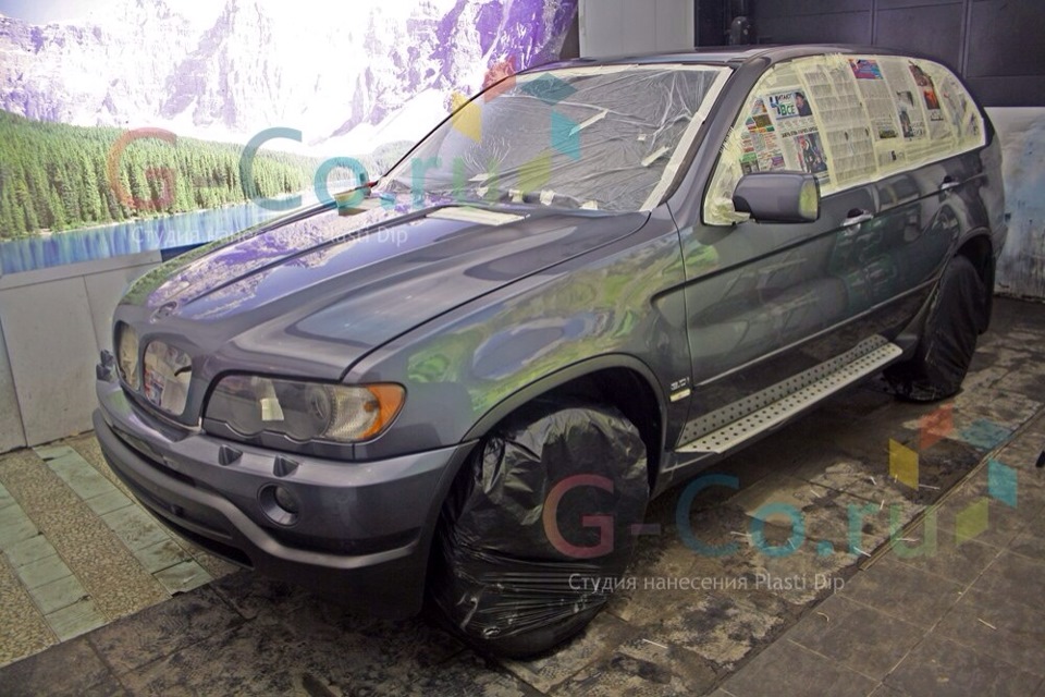 BMW X5 — синий-бирюзовый-фиолетовый хамелеон — Сообщество «Жидкая ...