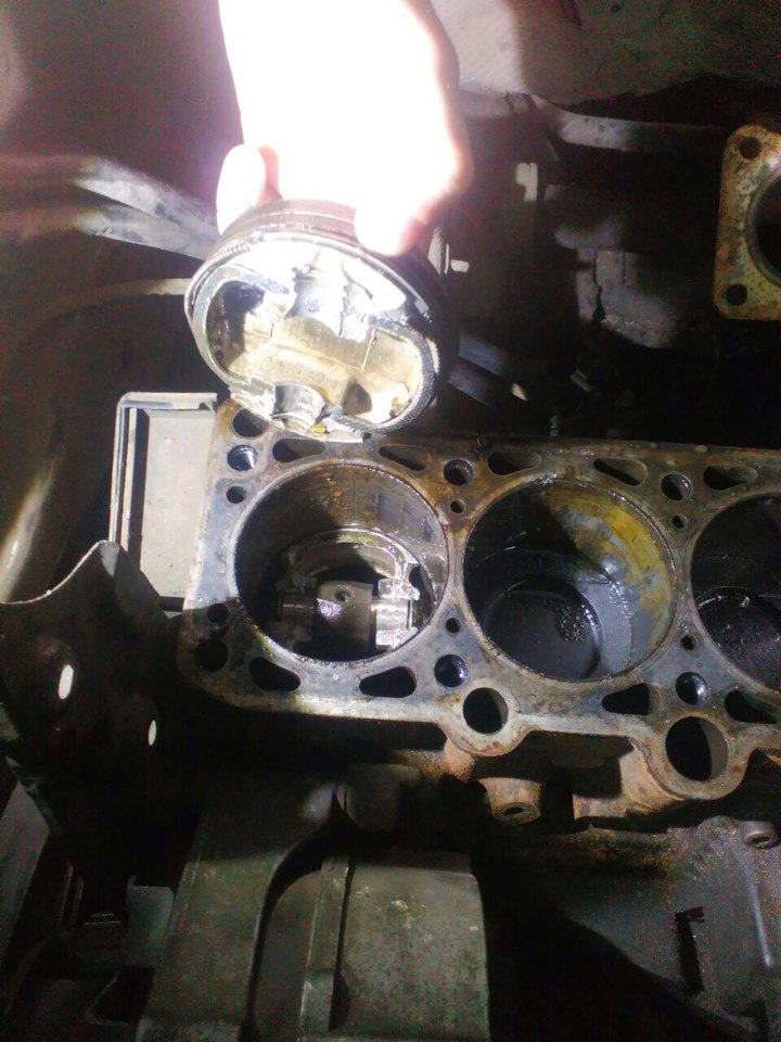 Ремонт в Рязани — Volkswagen Passat B3, 1,8 л., 1992 года | поломка ...