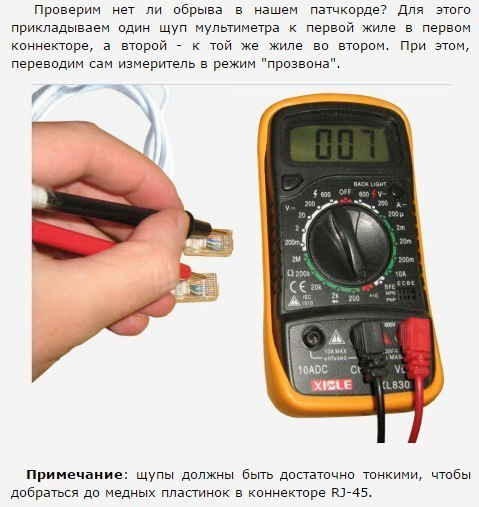 Правильное подключение мультиметра