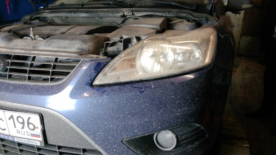 Удаление катализатора + пламягаситель Форд Фокус 2 1.8 — DRIVE2