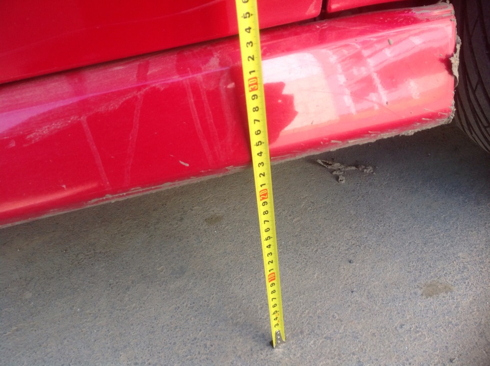 Клиренс на пневме — Honda Accord Wagon (6G), 2,3 л, 2001 года ...