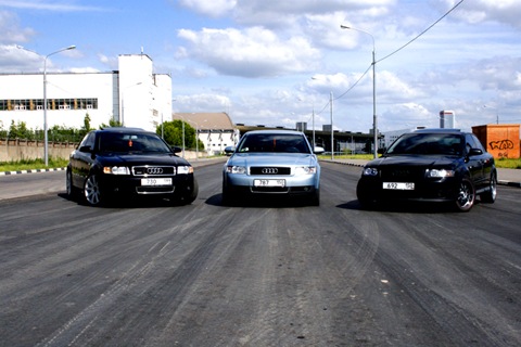 Фото в бортжурнале Audi A4 (B6)