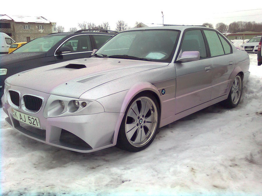BMW Е34 M-5 Мотор 5.4 V 12 На Ручке 1994 года — BMW 5 series (E34), 2 л ...