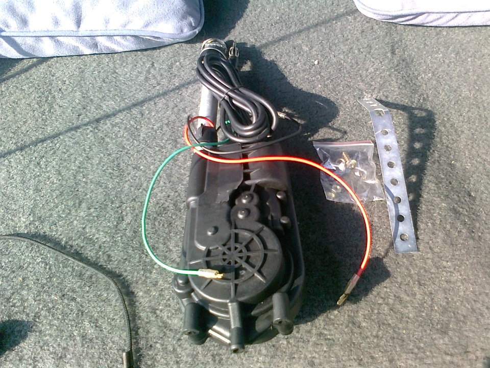 Вот что обнаружил к коробке. — Mitsubishi Eclipse (1G)