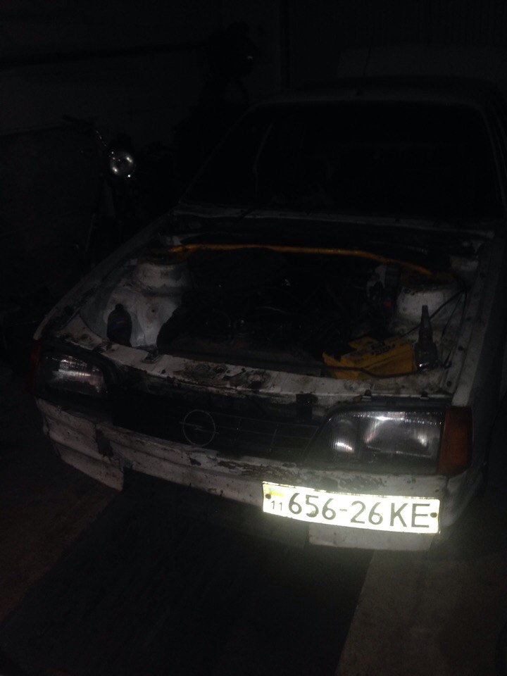 Подвесной подшипник с волги газели — Opel Rekord E, 2 л., 1984 года ...