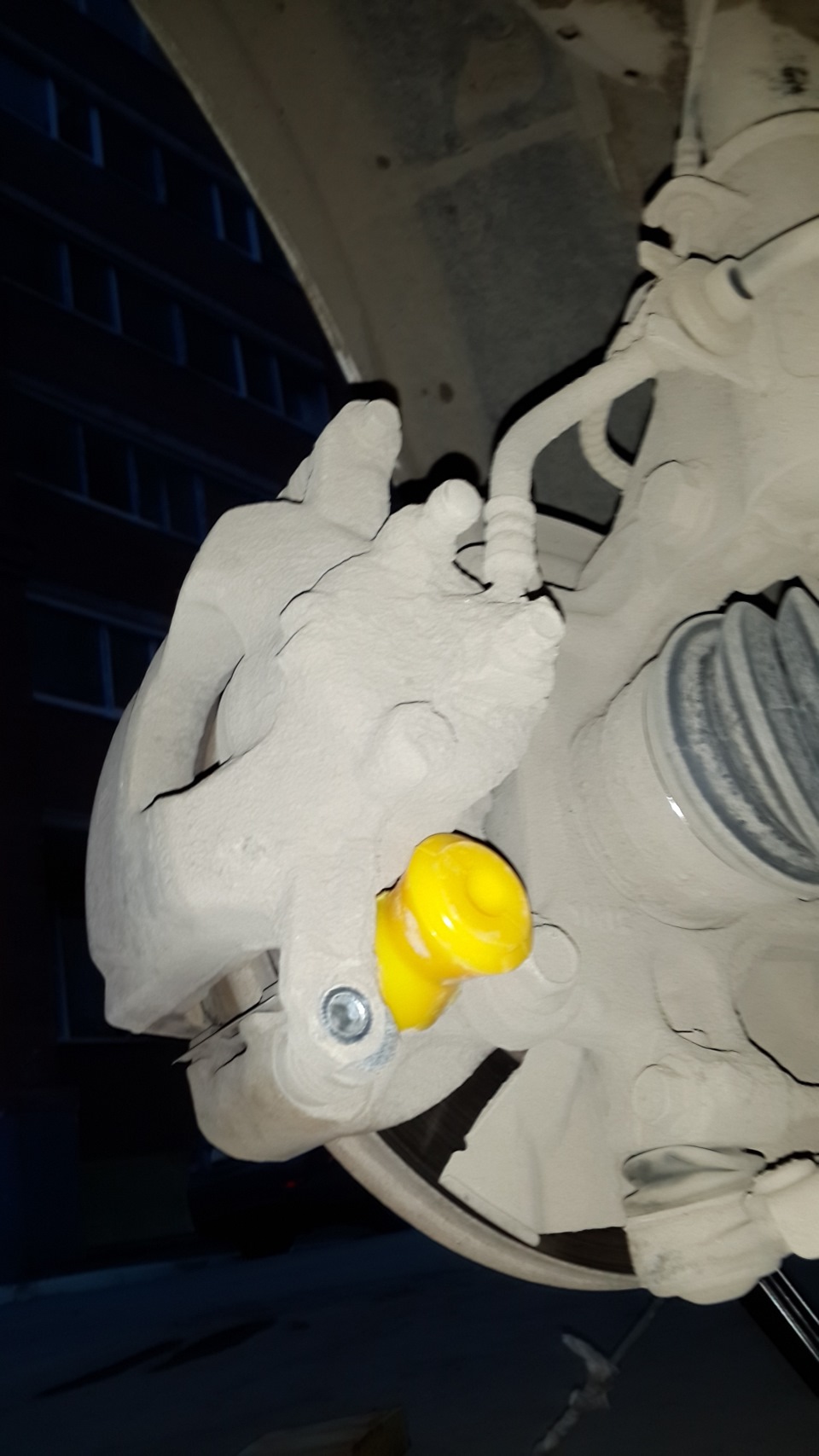 Help!Стучит левая передняя сторона! Или как звеня суппорта! — Chevrolet ...