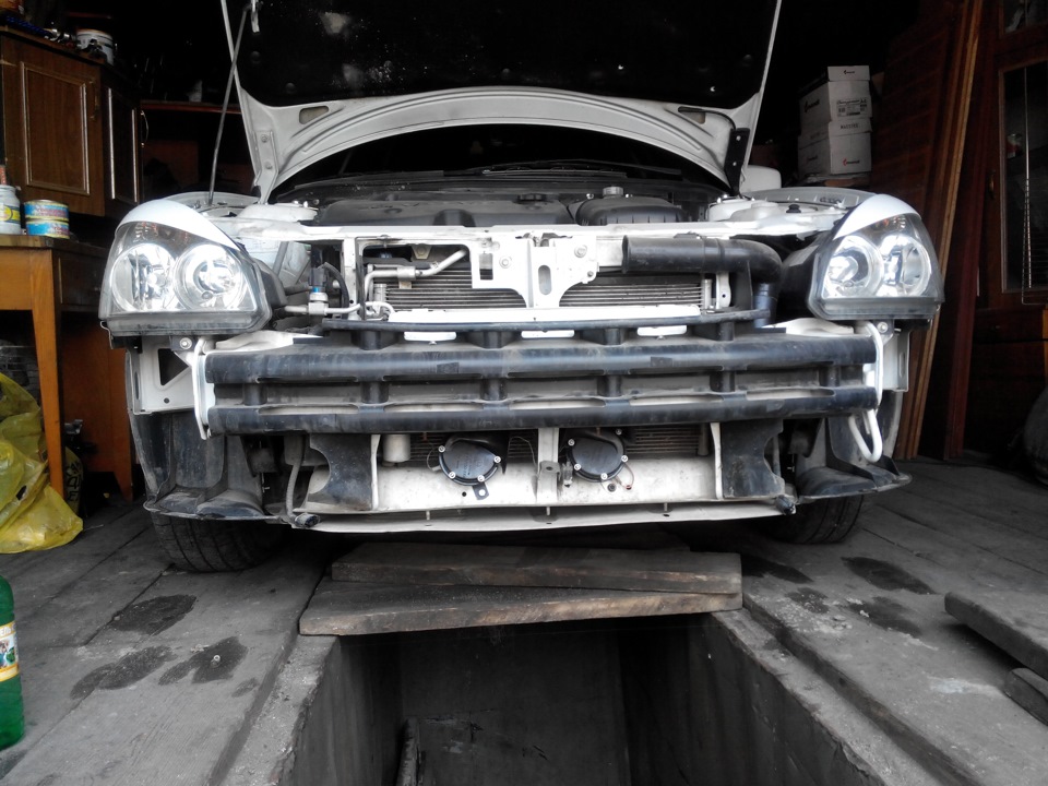 Как снять телевизор на приоре Замена пневмо сигнала - Lada Приора универсал, 1,6 л, 2011 года своими руками DR
