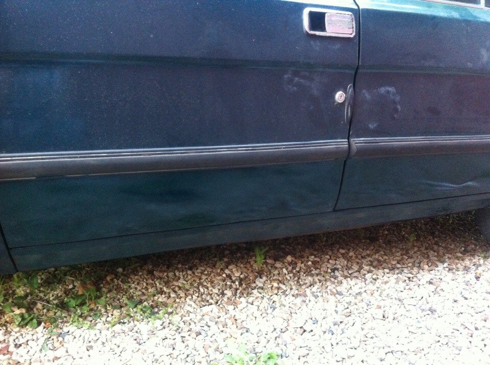 восстановление капота, порогов и дверей. — ГАЗ 3110, 2,3 л, 2001 года ...