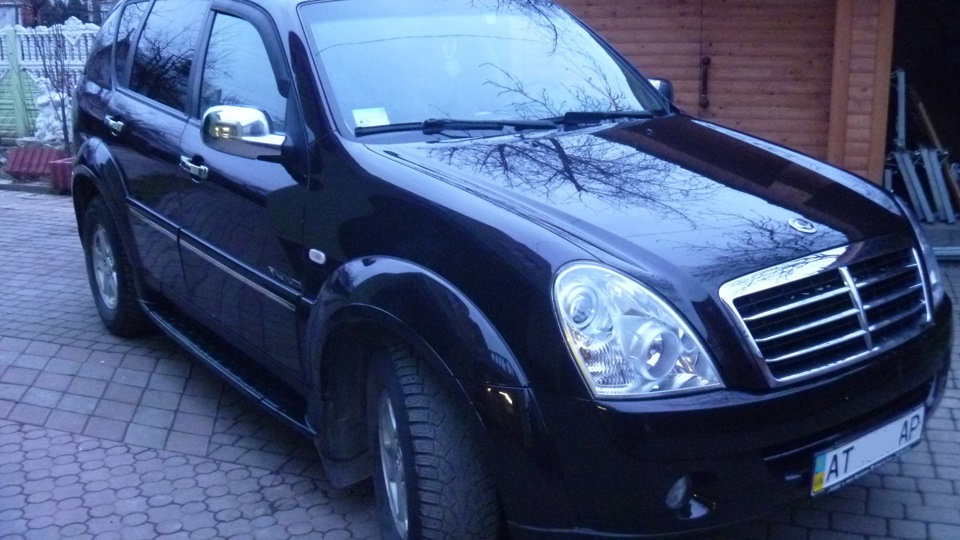 SsangYong Rexton (2G) 2.7 дизельный 2008 | на DRIVE2