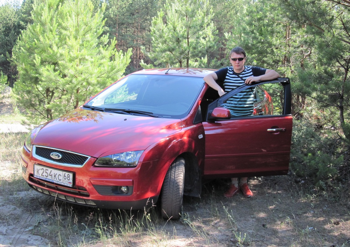 Рейс Мичуринск-Саратов — Ford Focus II Hatchback, 1,8 л, 2007 года |  путешествие | DRIVE2