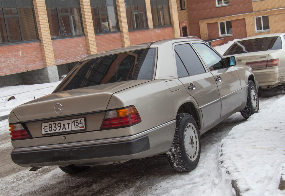 Настройка KE-jetronic — Mercedes-Benz E-class (W124), 2,3 л, 1990 года ...