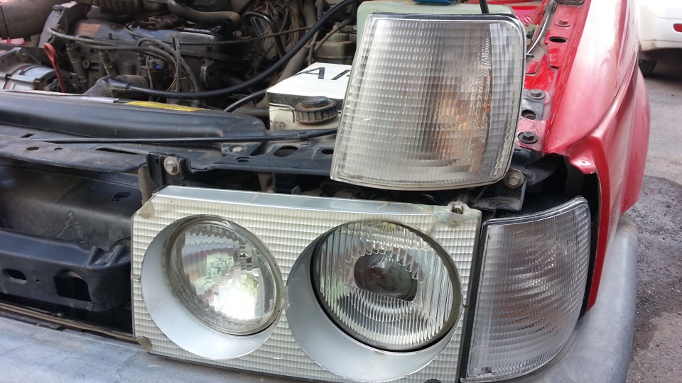 Быстрая замена — Volkswagen Passat B3