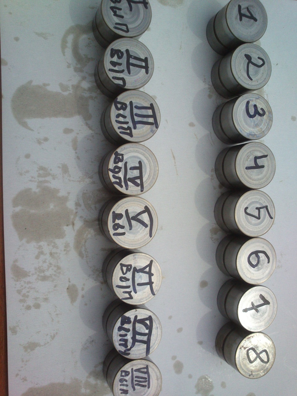 Чистка гидрокомпенсаторов — Lada 2108, 1,5 л, 1992 года | своими руками ...