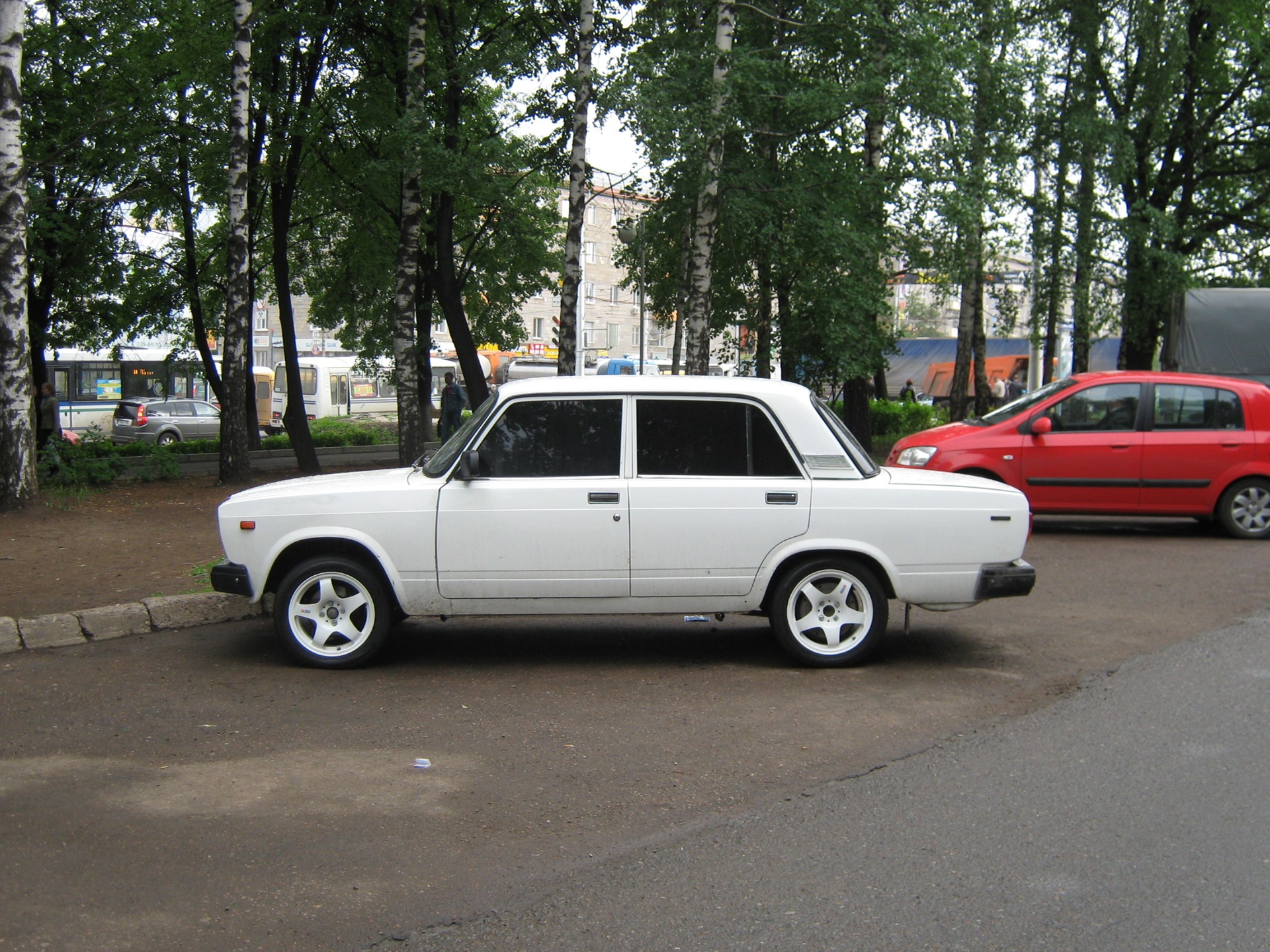 мечты сбываются… Slik ехххууу!)) — Lada 2107, 1,6 л, 1994 года | колёсные  диски | DRIVE2