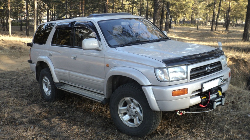 Аналог toyota hilux surf