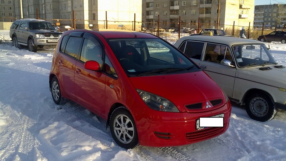 Mitsubishi Colt VII 1.4 бензиновый 2006 | на DRIVE2