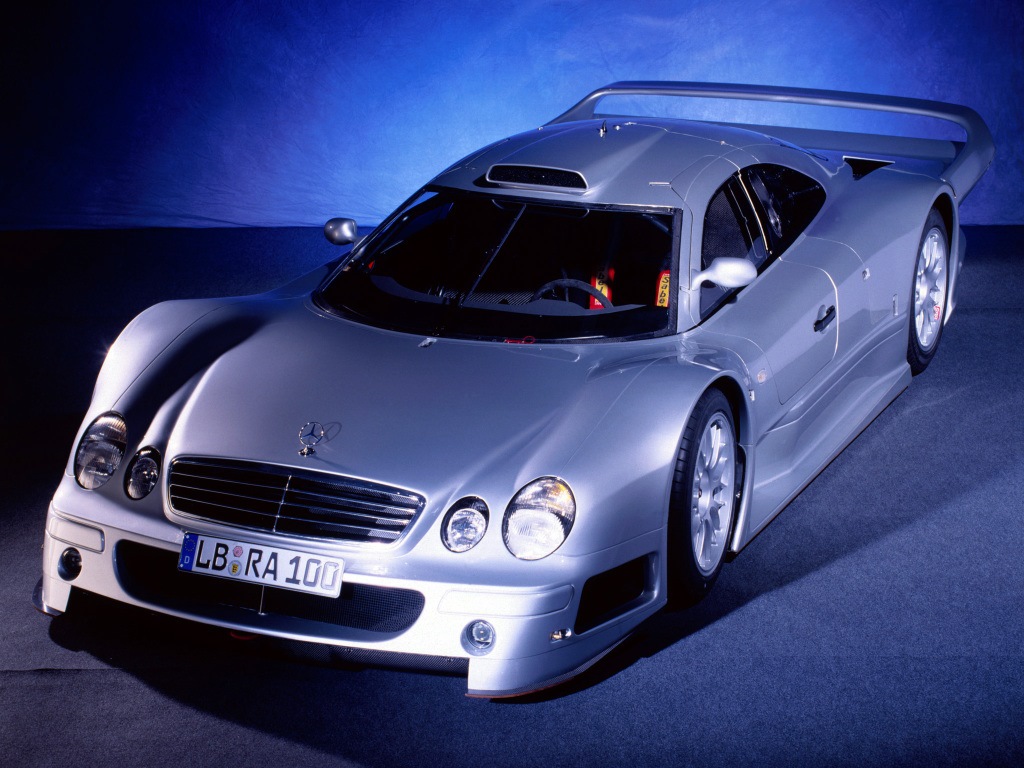 mercedes-benz clk-gtr 1997