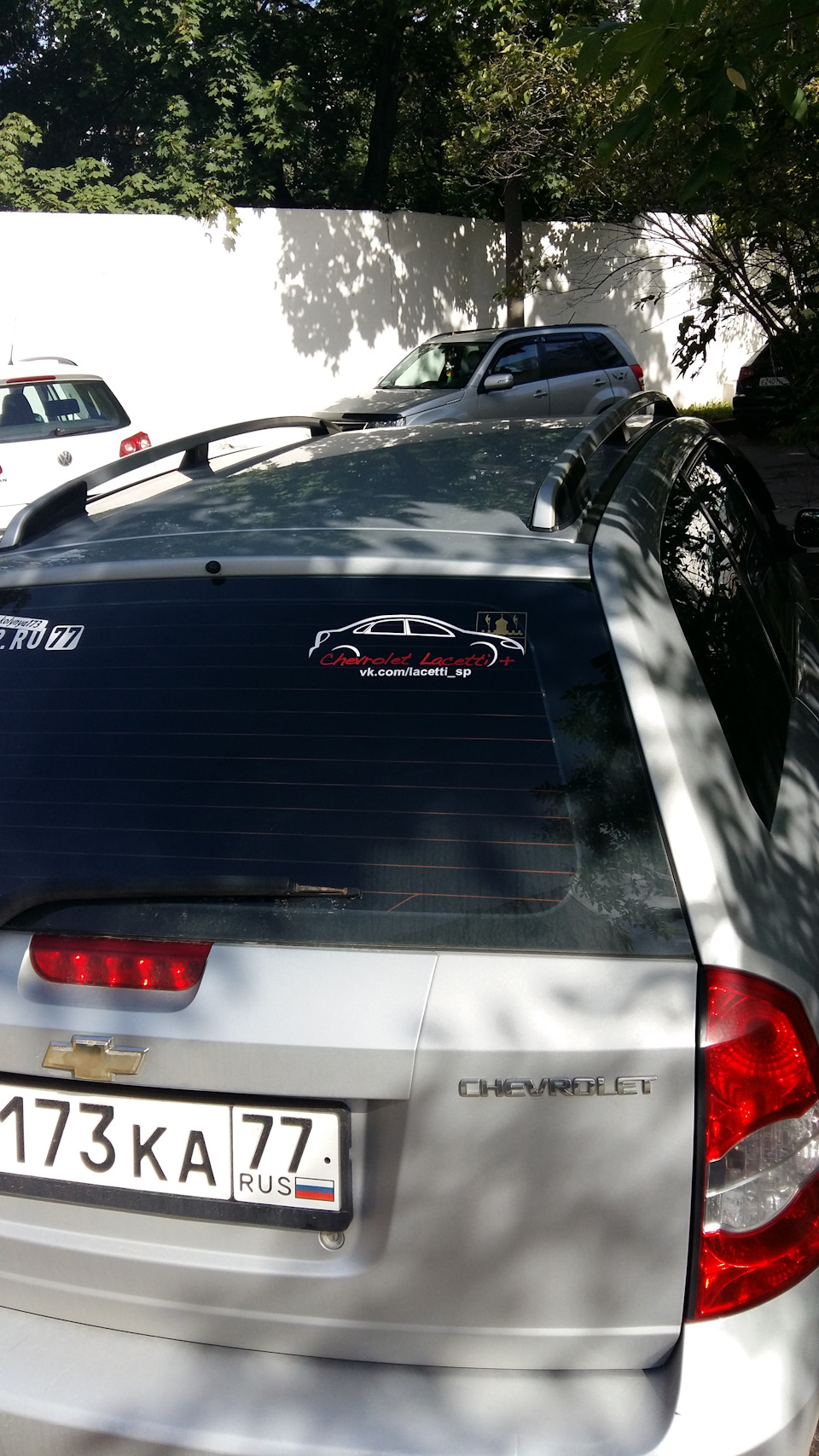 Фото в бортжурнале Chevrolet Lacetti SW