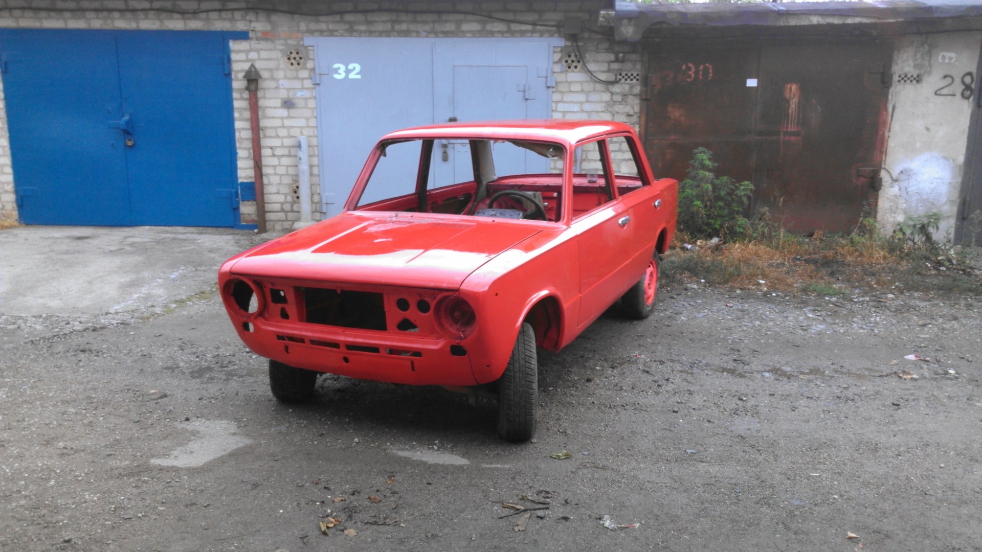 Lada 21013 1.7 бензиновый 1976 | TURBO 8v 1.7L 