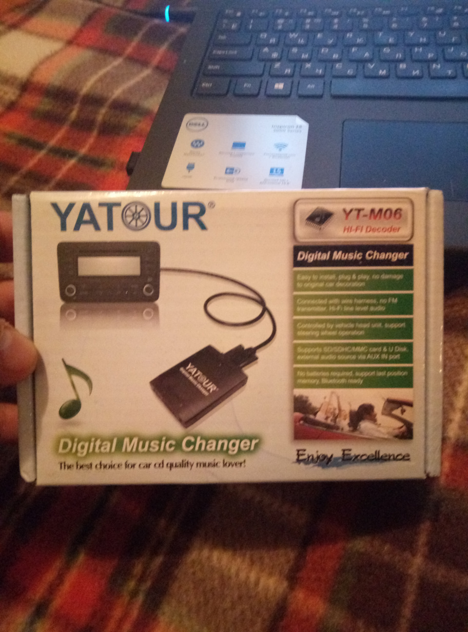 адаптер для штатной магнитолы — Mazda 3 (1G) BK, 1,6 л, 2007 года ...