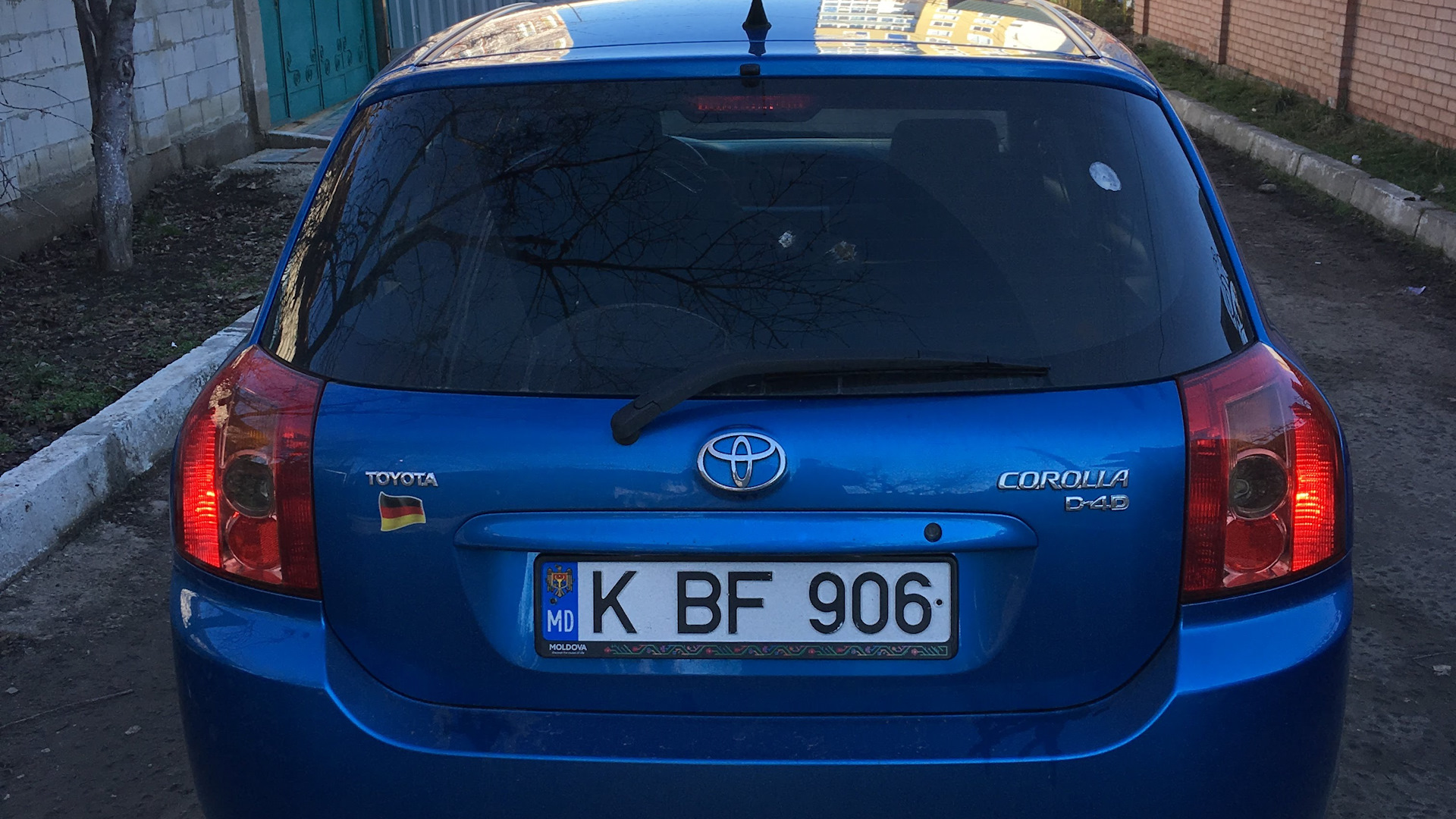 Toyota Corolla (120) 1.4 дизельный 2006 | 1.4 diesel D4-D на DRIVE2