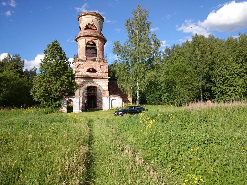 Храм Покрова Гатчинский район