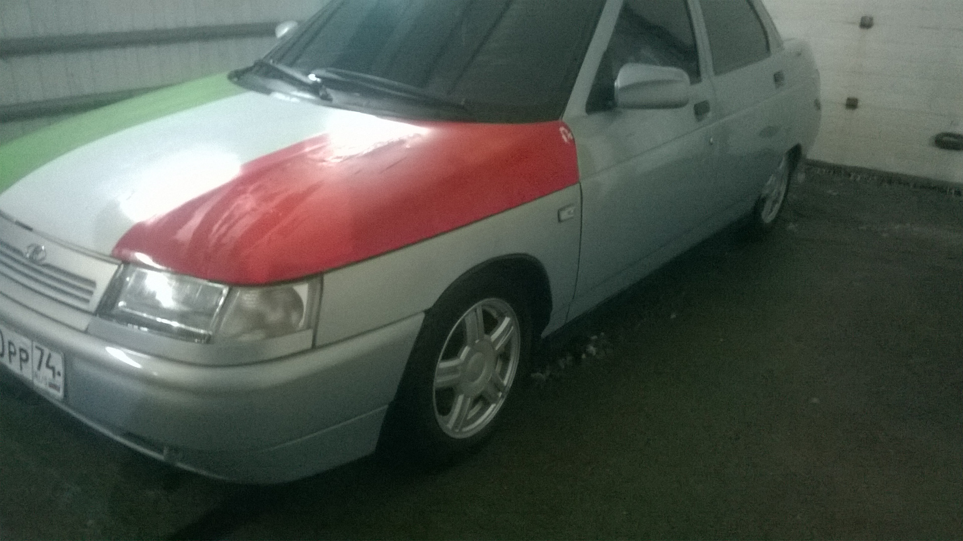 Торусы 14" — Lada 21104, 1,6 л, 2005 года | колёсные диски | DRIVE2