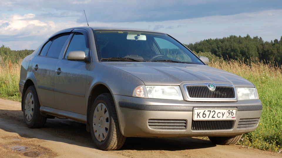 Skoda Octavia 16V BCA Серая медведица