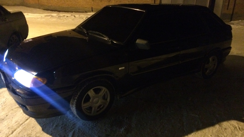 Lada 2114 Низкий Бункер 2.0