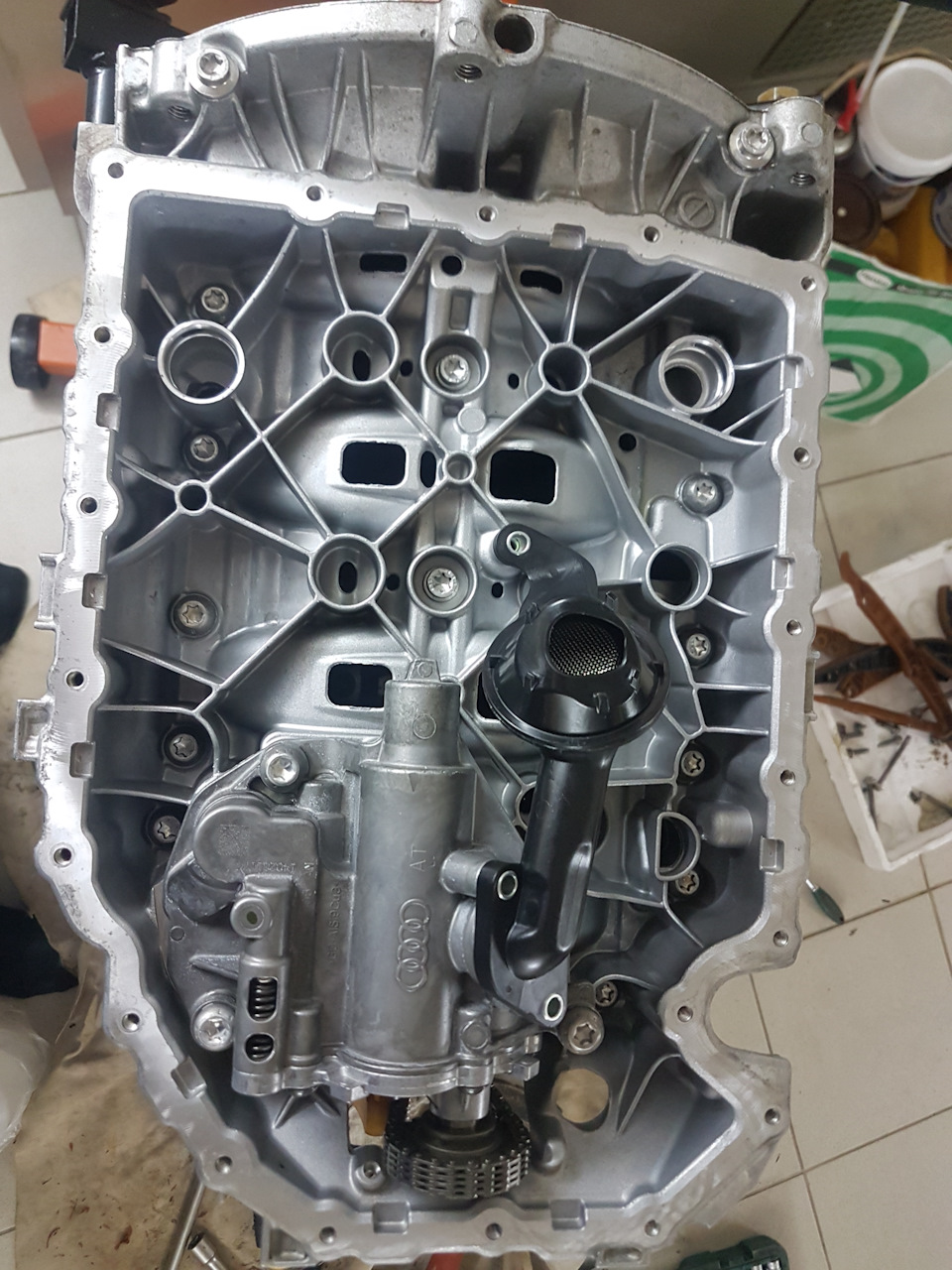 Фото в бортжурнале Skoda Octavia A7 Mk3