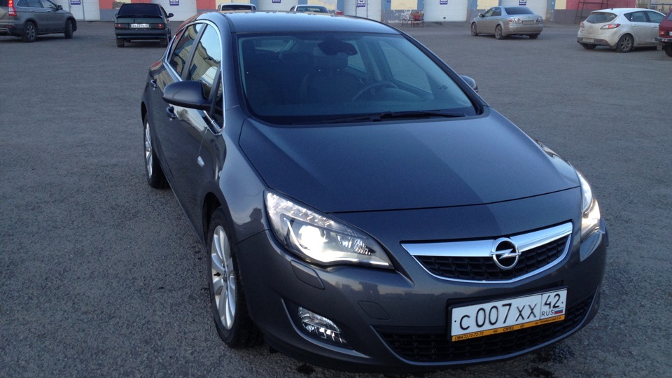 opel astra 2012 РѕС‚Р·С‹РІС‹