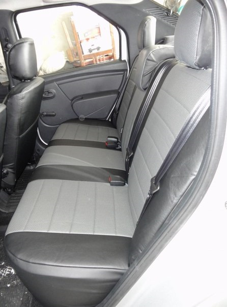 Опыт покупки чехлов автопилот на Рено Логан — DRIVE2