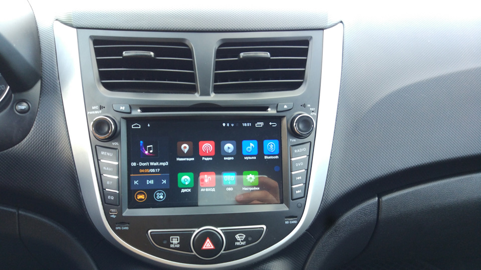 Новая голова, камера и ТО-4 (60 т.км) — Hyundai Solaris (1G), 1,6 л ...